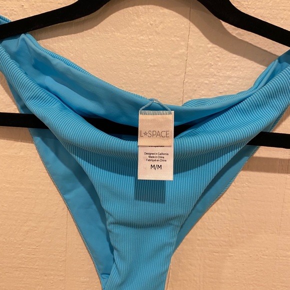 L*Space Millie ribbed Bikini set - Top XL bottom Medium - Picture 10 of 13